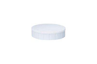 Maul 61632 – 02 Solid – Imán, fuerza de adhesión: 0,8 kg, Color blanco