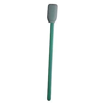 Texwipe TX714A Cleanroom Swab, 0.5inchL Knit Polyester Tip, PP Handle; 100/Pk
