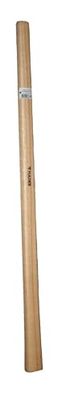 Manche - Manche en bois verni de 100 cm, robuste et durable, idéal pour les outils de jardinage, compatible avec les haches. *