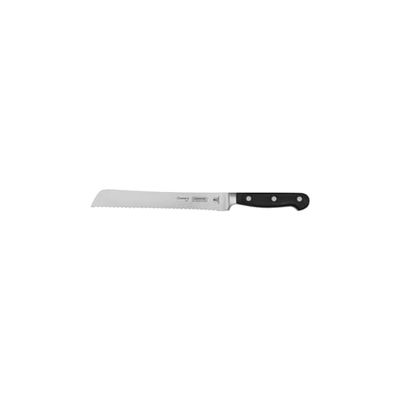 Tramontina Brödkniv Century, 20 cm, rostfritt stål DIN 1.4110, svart, rostfri