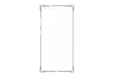 Samsung by Mobeen S24 Ultra Clear Case, Designed for Samsung, Transparent