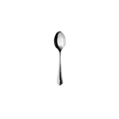 Mäser, Serie Pacifico, set di cucchiai da caffè, in acciaio inox, per 12 persone, argento
