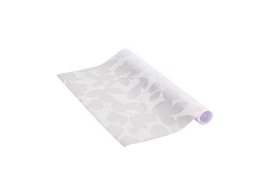 Venilia Folha estática vitrostaic folhagem, folha de privacidade, PVC, transparente, 45 cm x 1,5 m, espessura 0,2 mm, 53016