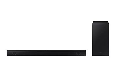 Samsung HW-B540 soundbar a 2.1 canali B (modello tedesco), Dolby 2.0 e DTS Virtual:X, Adaptive Sound Lite, Game Mode [2022]