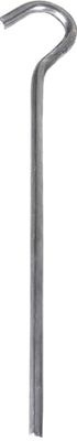C.A.O. - 100 stuks ronde Dural draadharingen - lengte 18 cm - diameter 6 mm