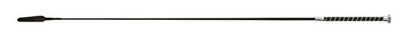Kerbl klädd med glitzer slag stöd, svart, 120 cm