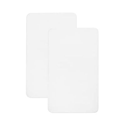 Paire de draps pour berceau AIR blanc
