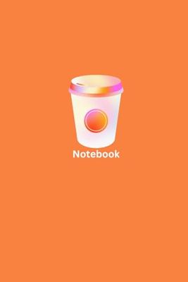 Notebook 6x9 inch 120 lined pages