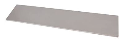 KS Tools 810.8033 - Plateau inox 1725 mm - Pour l'aménagement d'établi - Se pose avec les panneaux muraux perforés