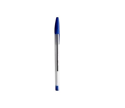 Alevar Balpen, blauwe inkt, medium punt, 1 mm, verpakking van 50 stuks