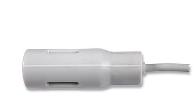 TFA Dostmann Sonde de mesure de la température et de l'humidité, 30.3538, pour enregistreur de données Log40 (31.1065.02), longueur de câble 2 m, blanc