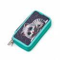 JEVA - Pencil Case TwoZip - Furry Friend (8865-16)