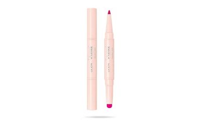 Pupa Matita Labbra Vamp! Creamy Duo (009 Flamingo Fuchsia) Matita Labbra Contouring & Rossetto Brillante per Labbra più piene e carnose - Disponibile in 12 Varianti Colore