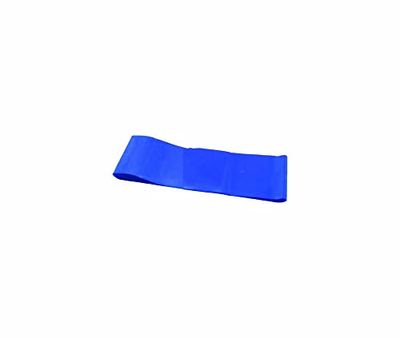 CanDo Bodytrainer Loop, weerstand oefenband voor functionele training, Loop, lengte 25,4 cm - blauw (sterk)