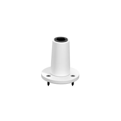 Elgato Wave Desk Plate White – Supporto a flangia per bracci microfono, facile montaggio con viti, senza morsetti o fori, vite di fissaggio da 1/4" – per scrivanie e tavoli in legno