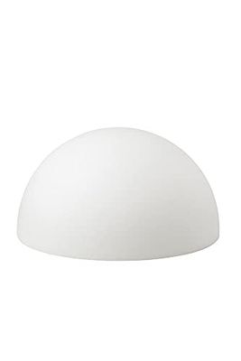 8 seasons design 32042W Lampe de Jardin, Polyéthylène, Blanc, 60 cm