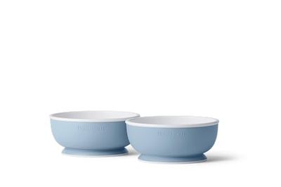 BabyBjörn Bol pour bébé, lot de 2, Bleu pastel