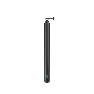 GoPro 2.7m Asta di prolunga in fibra di carbonio + impugnatura ultraleggera invisibile 360 (compatibile con tutte le videocamere GoPro) - Accessorio ufficiale GoPro
