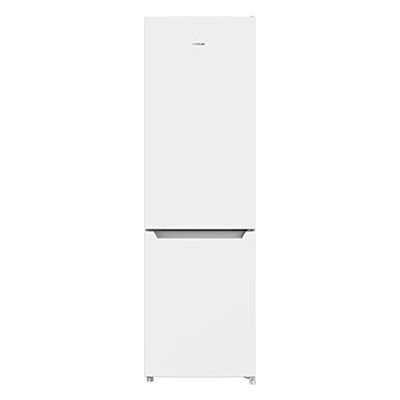 Cecotec Réfrigérateur Combi 2 Portes Bolero CoolMarket Combi 250 White E. 250 L, Hauteur 180 cm et 55 cm de Largeur, Basse Consommation, Système Multi Air Flow, Total No Frost et 2 Tiroirs