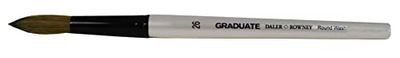 Daler Rowney - 212189026 - Creatieve vrijetijdsset - Ronde graduate kwast van pony/synthetisch haar voor whitewash effect - Maat 26