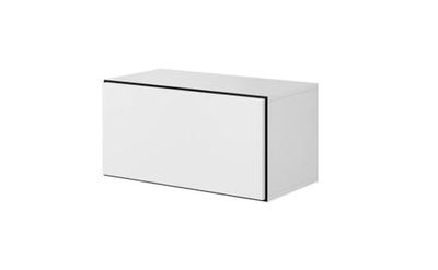 Cama Roco RO3 75/37/39 Armoire de Rangement Blanc/Noir/Blanc