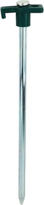 C.A.O. - Set van 100 haringen voor harde vloeren van staal, lengte 18 cm, diameter 6 mm