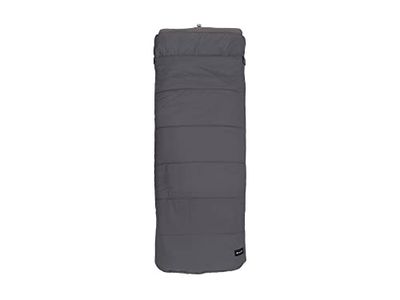 Snow Peak Fastpack Entry Sacco a Pelo & Mat Set, Tappetino Unisex, Grigio, Taglia Unica