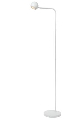 LUCIDE COMET – Lampada da terra ricaricabile – Batteria – LED 3 StepDim – 1 x 3 W 2700 K – Bianco