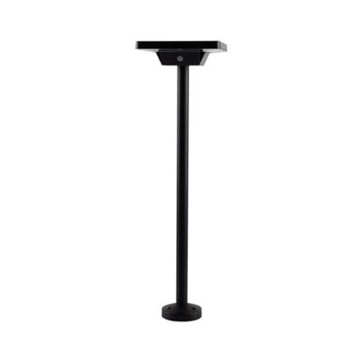 V-TAC VT-4102 Piantana/picchetto led Lampada solare da Giardino quadrata con sensore crepuscolare 2W corpo nero luce CCT 3in1 IP65-10304