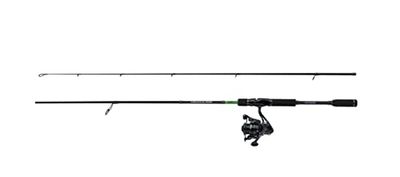 Mitchell Traxx MX3 Lure Combo Spinning, ensemble pour toutes les pêches, pêche au leurre de la perche, du brochet ou du sandre, 7 tailles différentes, blanks en carbone 24T, 6+1 roulements
