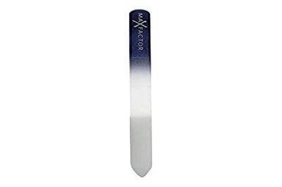 Max Factor Crystal Nail File (Lima de Cristallo), Standard, Unico