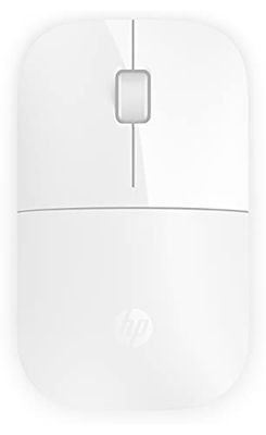 HP Z3700 - Souris Sans Fil Blanche (USB, 1200 DPI, Ambidextre)