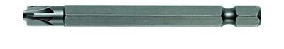 WITTE 26472 - Punta Modul Pozidriv guía 1/4" larga (2x70)