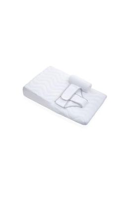 Babyjem Coussin de Reflux, Coton, Blanc, Standard