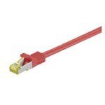 MicroConnect 7.5m Cat7 S/FTP câble de réseau 7,5 m S/FTP (S-STP) Rouge - Câbles de réseau (7,5 m, Cat7, S/FTP (S-STP), RJ-45, RJ-45, Rouge)