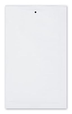 Raadhuis B12 - Buste imbottite, 120 x 215 mm, 5 pz, colore: Bianco