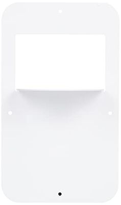 OMB Hand Sanitizer Wall Mount, White