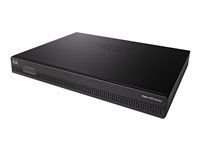 Router Cisco 4321-1U - 2 portar - Management-port - 4 Slots - Gigabit Ethernet - Rack Montable