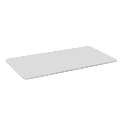 LogiLink EO0038 - houten tafelblad 3-delig, 1200 (l) x 600 (b) x 18 (h) mm, kleur: wit