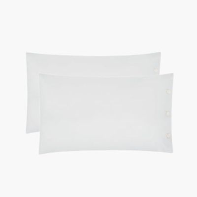 Bellora - Fundas Cojín Cama 50x80 - Funda de cojín 100% Algodón Transpirable - Protección y Confort para el Cojín - Fundas Cojines Antiácaros - Funda Almohadas Cama con Botones - Funda de Almohada