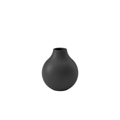 Villeroy & Boch 10-1682-5516 Collier Noir Jarrão pérola No. 3, Porcelana, preto, pequeno