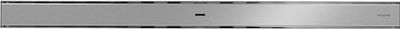 hansgrohe RainDrain Allround - set completo di canalina doccia (incl. set di installazione), canale di scarico 900 mm, installazione standard/piatta, acciaio inox spazzolato