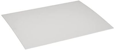Kreul 603040-Tavola, Circa 30 x 40 cm, tavola da Pittura per Colori acrilici e Gouache, Laminata con Tela, Ideale per i Principianti, White
