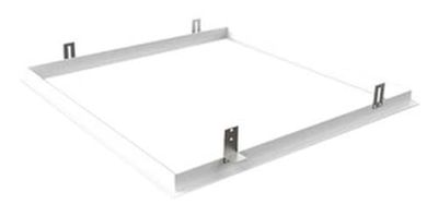 Marco de techo de escayola 595x595 mm, fácil instalación, ideal para ocultar imperfecciones y mejorar la estética de interiores.