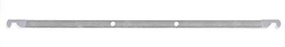 Durable 153126 Nickel Plated Suspension Rail (Pack of 25), silver