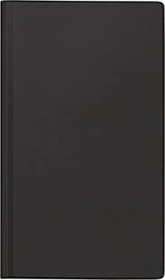 rido/idé Dagskalender modell rese-merker 2023 arkstorlek 11,3 x 19,5 cm svart