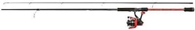 Abu Garcia Combo Canne Spinning et Moulinet Max X pour la Pêche des Carnassiers, Brochet, Sandre, Perche et Truite