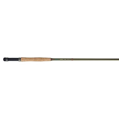 Shakespeare Cedar Canyon Stream Vlieghengel, Olijfgroen, 8'6" - 5/6wt - 3st
