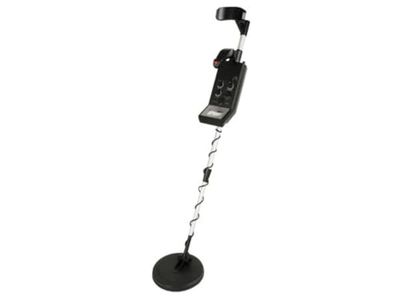 Velleman Metaaldetector, waterdichte zoekspoel 20 cm, analoge meter, zoekdiepte 12 cm