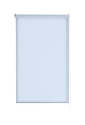 Estoralis Gove | Estor Enrollable Diseño Moderno | Sin Taladrar Translúcido Liso | Color Azul | 65 x 180 cm (Ancho/Alto) Tamaño Tela 62 x 175 cm | Estores para Ventanas y Puertas